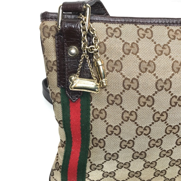 Authentic Gucci crossbody bag - Picture 3 of 14